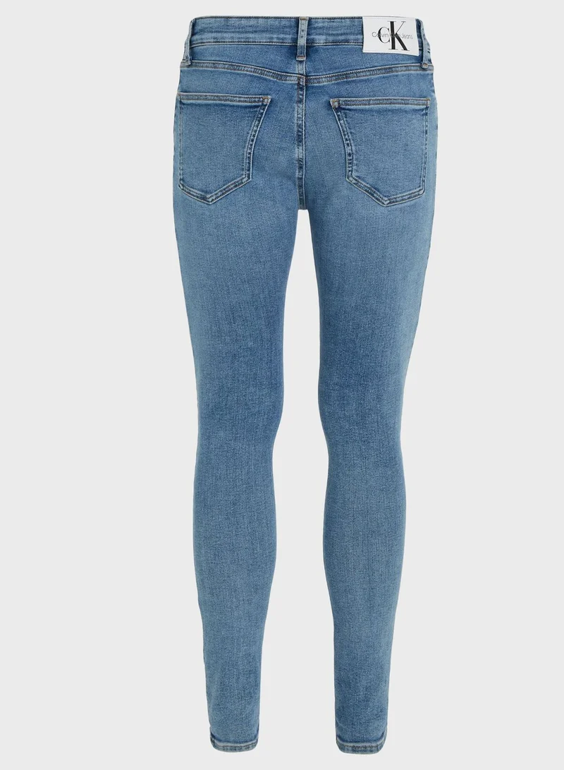 Calvin Klein Jeans Super Skinny Fit Jeans