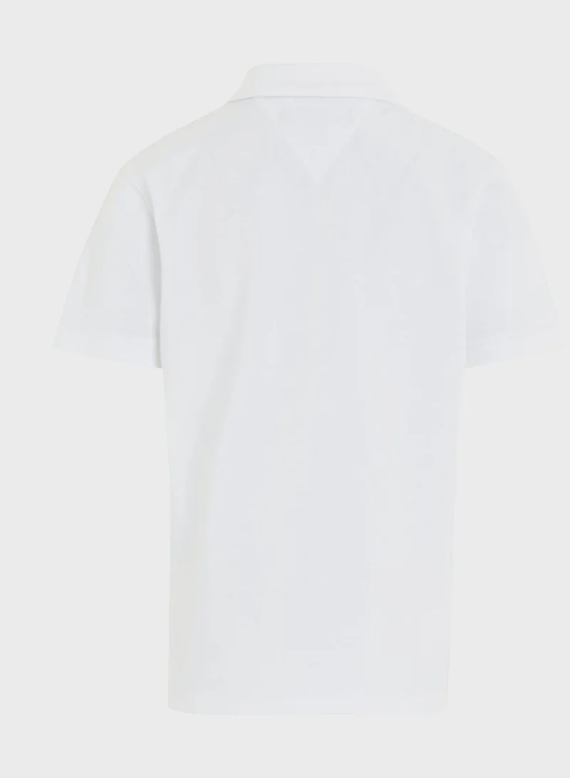 TOMMY HILFIGER Kids Monogram Polo