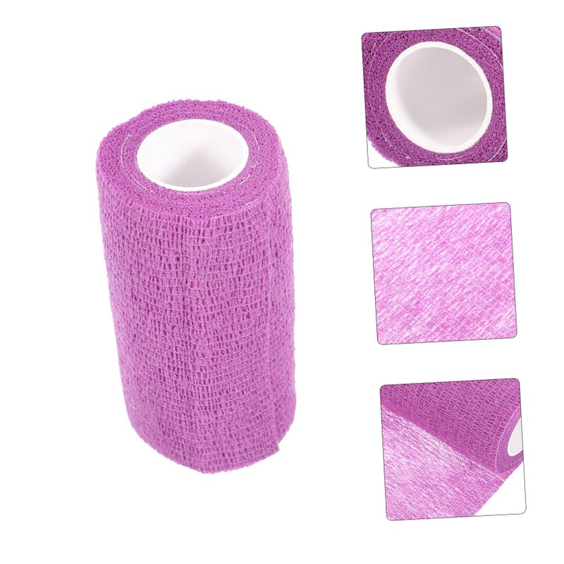 Self Adhesive Horse Leg Bandage Wrap Elastic Breathable Non Woven Fabric 1 Roll - Image 5