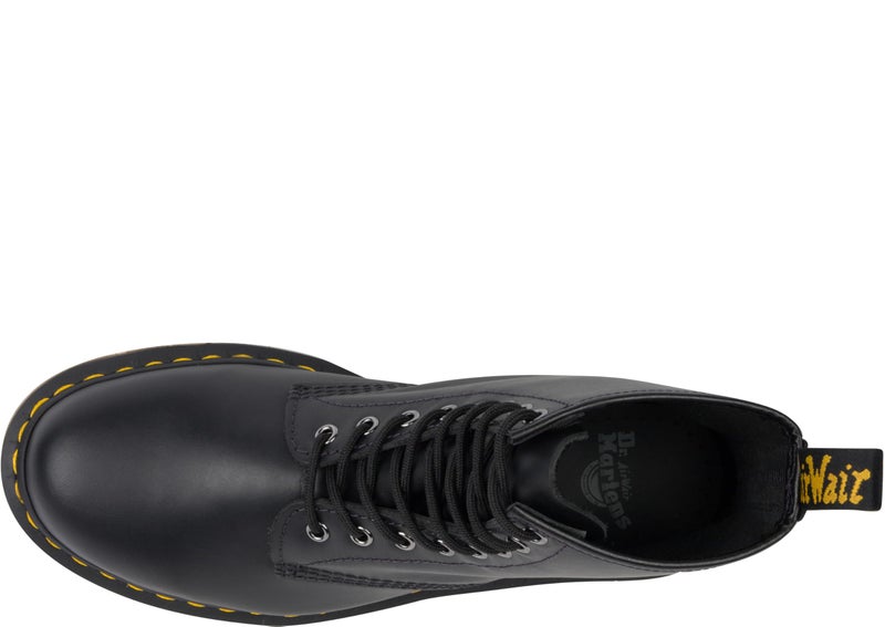 Dr Martens Dr. Martens, 1460 Original 8-Eye Leather Boot for Men and Women, Black Nappa, 10 US Women/9 US Men - Image 4