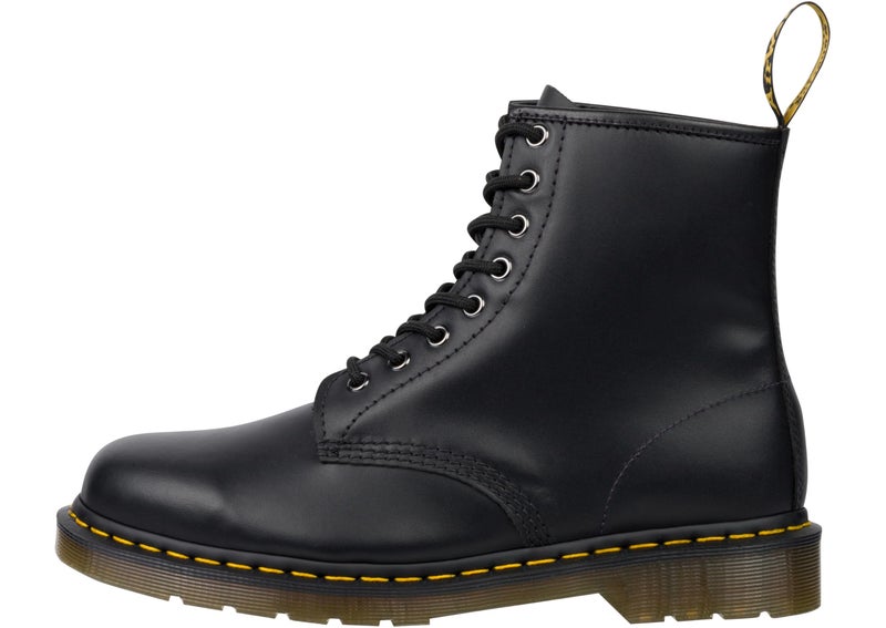 Dr Martens Dr. Martens, 1460 Original 8-Eye Leather Boot for Men and Women, Black Nappa, 10 US Women/9 US Men - Image 2