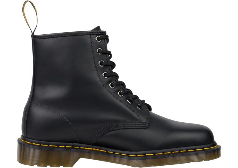 Dr Martens Dr. Martens, 1460 Original 8-Eye Leather Boot for Men and Women, Black Nappa, 10 US Women/9 US Men - Image 3