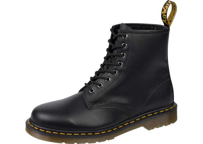Dr Martens Dr. Martens, 1460 Original 8-Eye Leather Boot for Men and Women, Black Nappa, 10 US Women/9 US Men - Image 1