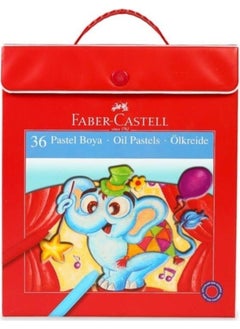 Faber Castell Fc Pastel Crayons in Plastic Bag 36 Colors