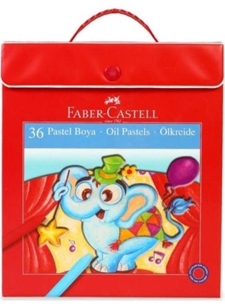 Faber Castell Fc Pastel Crayons in Plastic Bag 36 Colors - pzsku/Z7A04A77A48DC58EC0DD5Z/45/_/1728054462/b46331be-a547-4bd0-ae0d-f3dfd81655c7