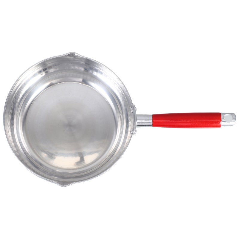 Warmer with Handle Butter Warmer Pot Small Saucepan with Dual Pour Spouts Chocolate Melting Pot for Kitchen Cooking Baking 20cm - Image 2