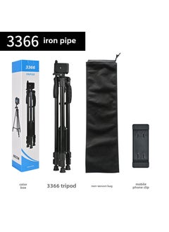 Generic Portable Camera Tripod Stand for Photography 3366 iron pipe conventional 