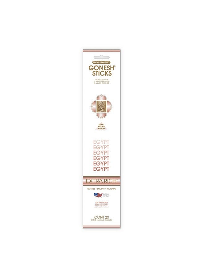 Gonesh Extra Rich Stick 20Ct. White Egypt - Image 1