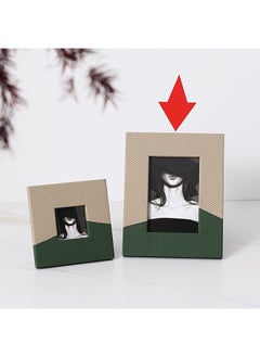 Karaca Gray / Green Photo Frame -A  - Image 1