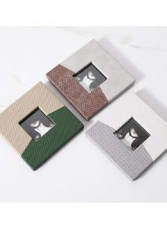 Karaca Gray / Green Photo Frame -A  - Image 3