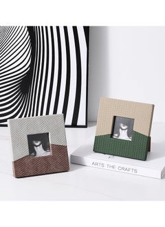 Karaca Gray / Green Photo Frame -A  - Image 4