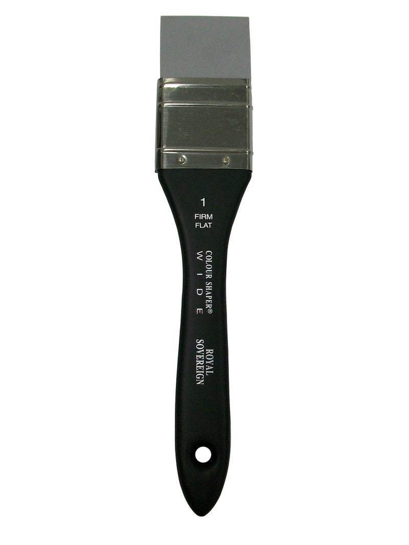 Colour Shaper Flat 1 Wide Firm Painting Shaper Brush