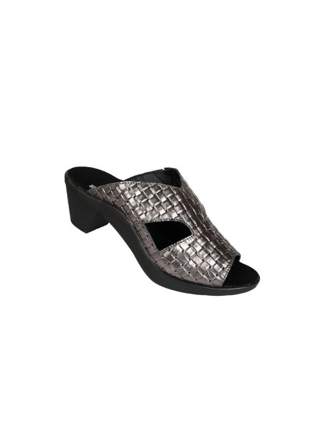 ROMIKA 117-376 Romika Ladies Mokasetta Sandals 27173 Platin - Image 1