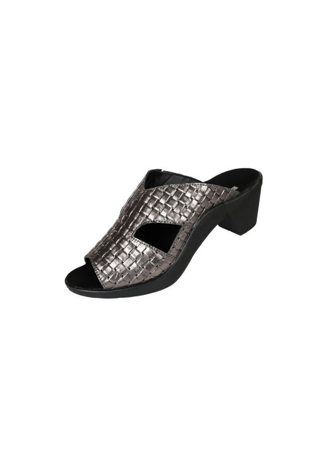 ROMIKA 117-376 Romika Ladies Mokasetta Sandals 27173 Platin - Image 2
