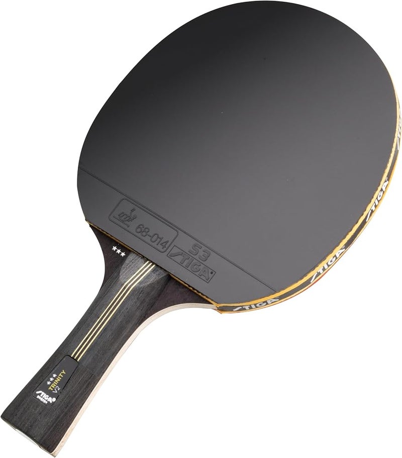 ستيجا مضرب تنس الطاولة STIGA Trinity V2 - خشب من الدرجة الثالثة، مطابق لمعايير ITTF، مع مقبض مريح ومتكيف - مناسب للاعبين الهجوميين - Image 2