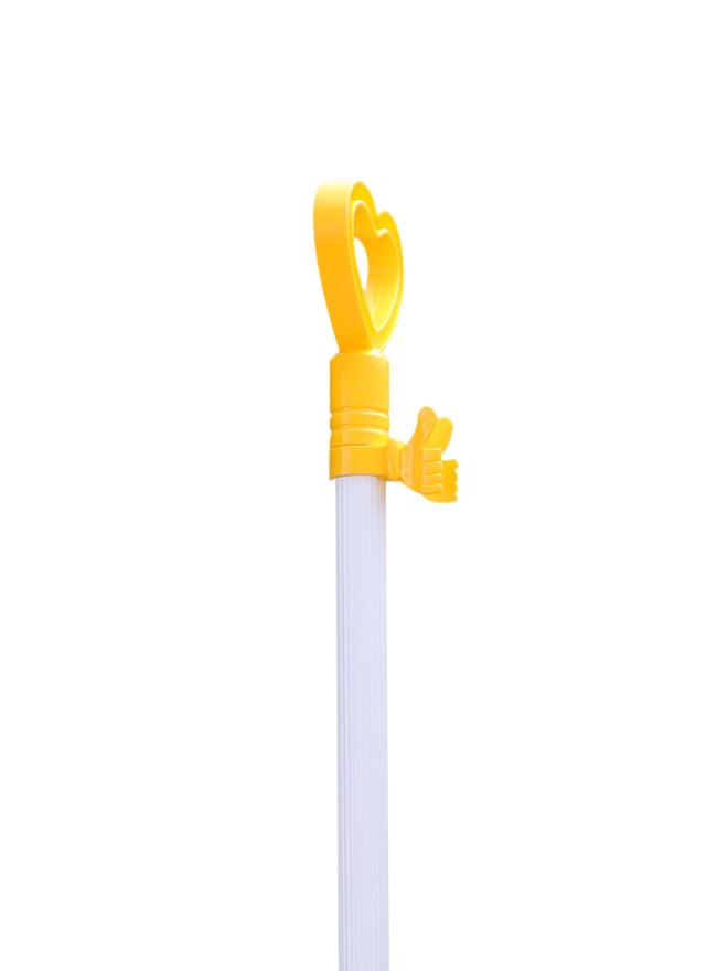 Royalford Plastic Broom With Dustpan Set - Image 4