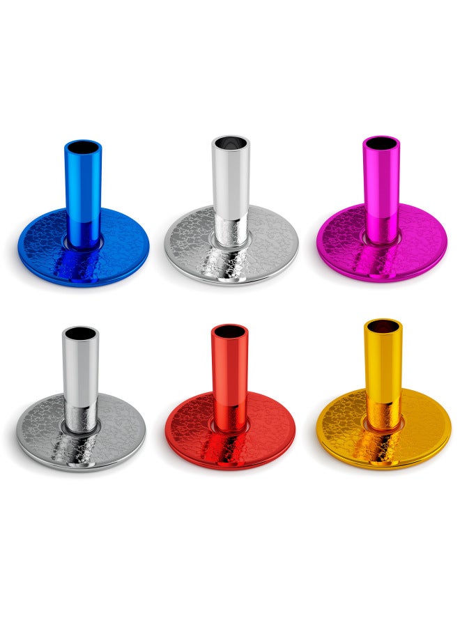 Boxing Fighter/QANBA Prism American Electroplating Oval Ball Head Rocker Accessories Prism Electroplating Rocker Ball-Product Color:Boxer Prism Rocker Ball-electroplated Purple - Image 3