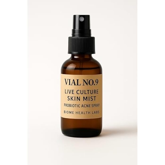 Acne Spray – Live Probiotic Culture Mist for Breakouts, Redness & Oily Skin | Natural 4 oz Clearing Treatment - Image 1