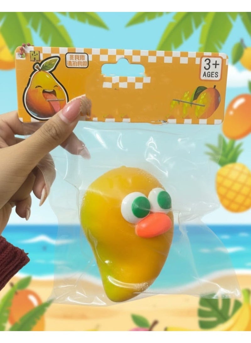 Squishy Mango Toy