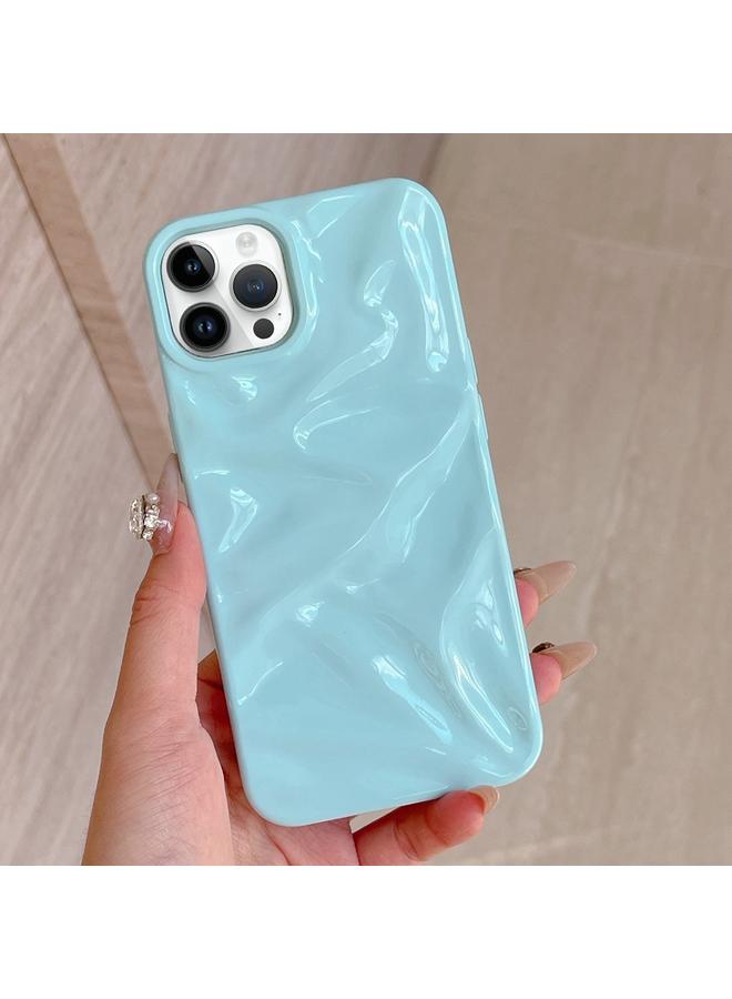 Zaboon Case For iPhone 13 Pro Max Water Ripple Electroplating Paint TPU Phone Case - Image 1