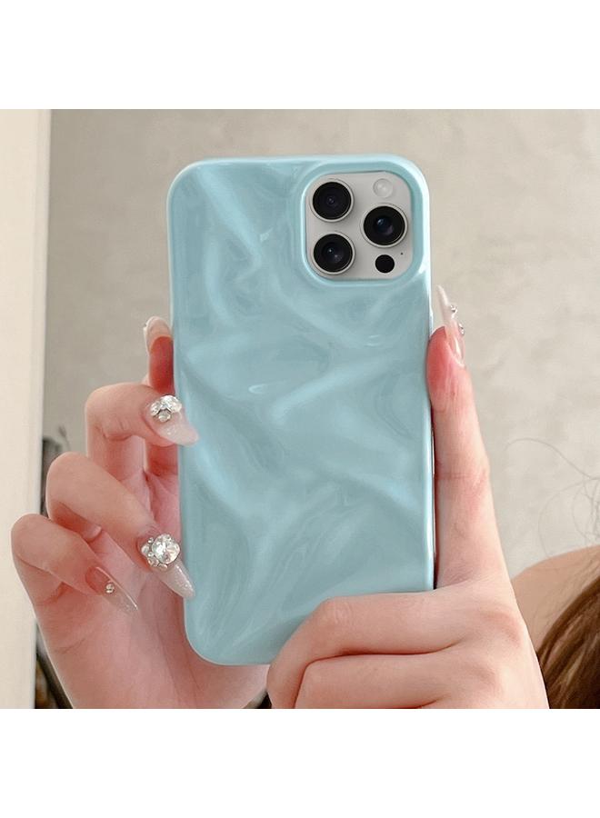 Zaboon Case For iPhone 13 Pro Max Water Ripple Electroplating Paint TPU Phone Case - Image 2