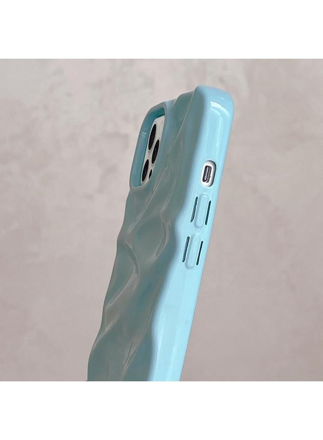 Zaboon Case For iPhone 13 Pro Max Water Ripple Electroplating Paint TPU Phone Case - Image 4