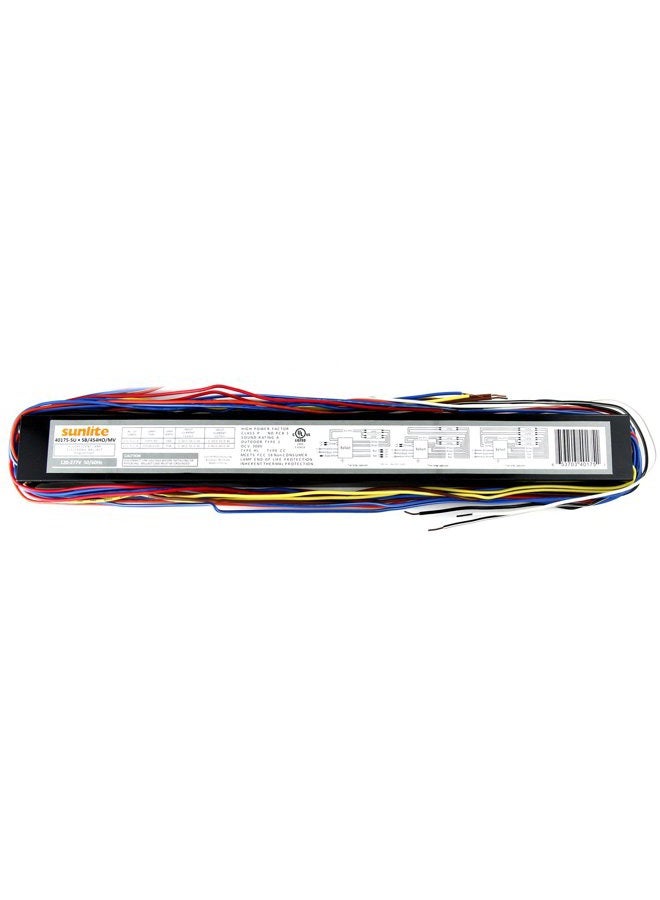 40175-SU SB454HOMV 4 Lamp F54 T5 High Output Linear Fluorescent Ballast, Multi volt