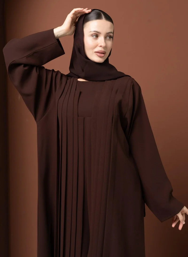 ميم باي ماريا عباية مفتوحة من الأمام