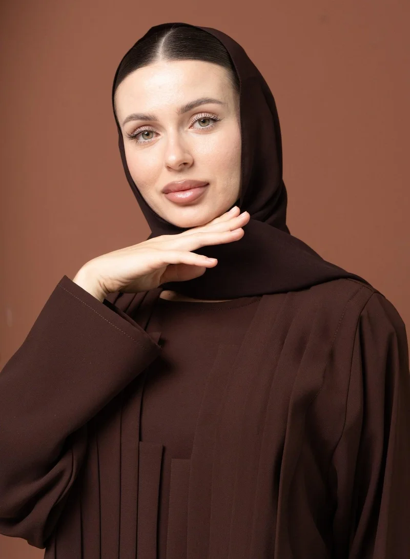 Meem By Mariyah  Front open abaya with sheila for Women | Best Price UAE