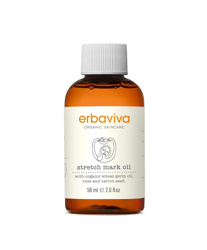 Erbaviva Stretch Mark Oil Travel size 2 Fl Oz