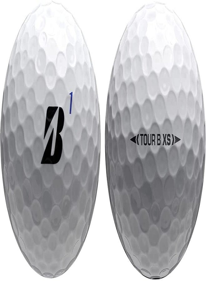 MX Seven Bridgstone Golf Ball Tour B XS White (One Dozen) - Image 2
