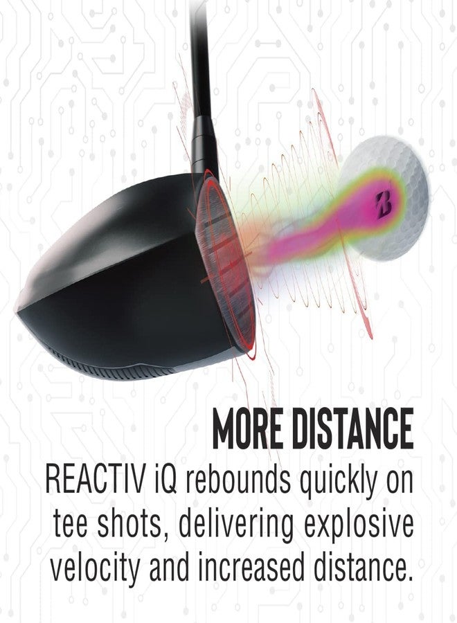 MX Seven Bridgstone Golf Ball Tour B XS White (One Dozen) - Image 5