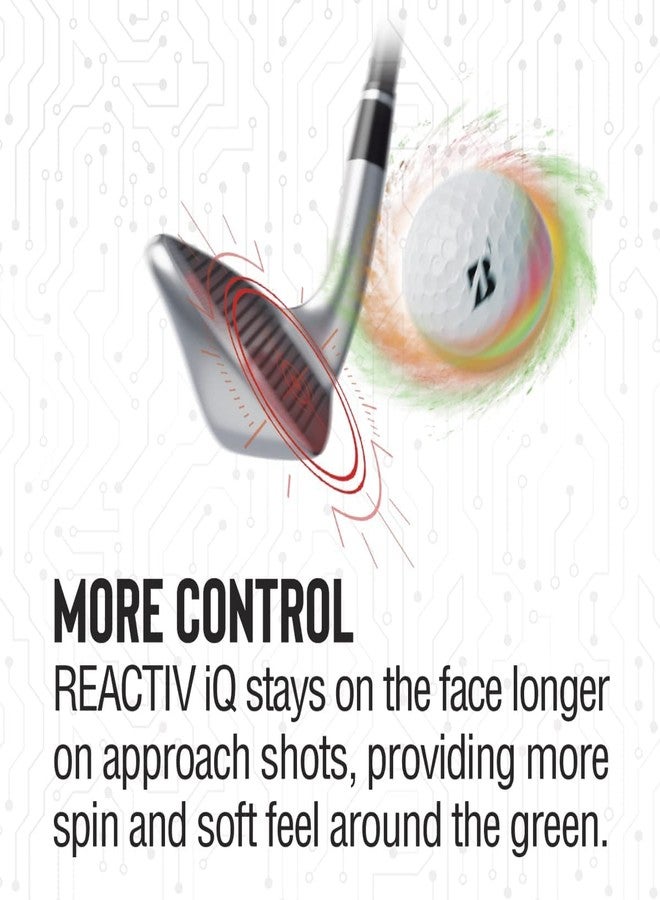 MX Seven Bridgstone Golf Ball Tour B XS White (One Dozen) - Image 3