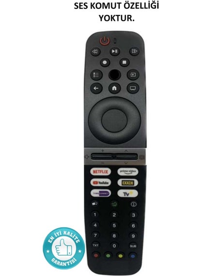 Grundig Arçelik Beko Compatible TV Remote 