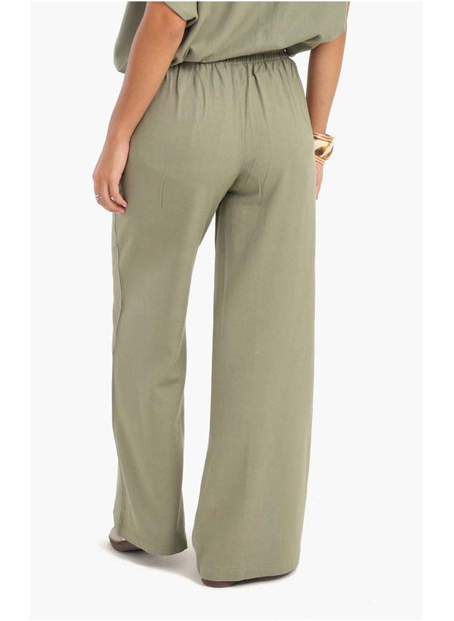 Clue Chic Wide Leg Pants  - Image 3