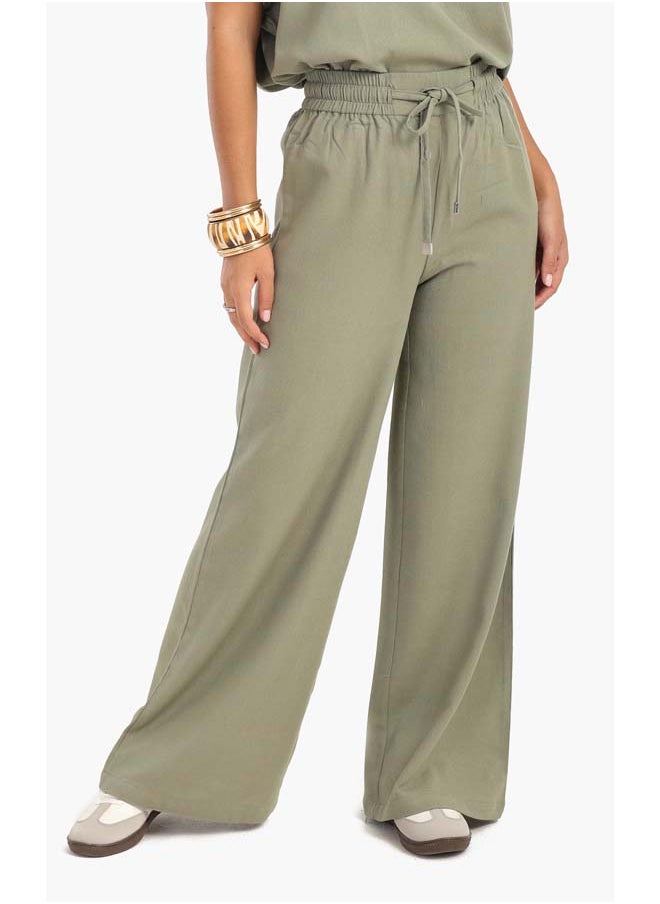 Clue Chic Wide Leg Pants  - Image 1