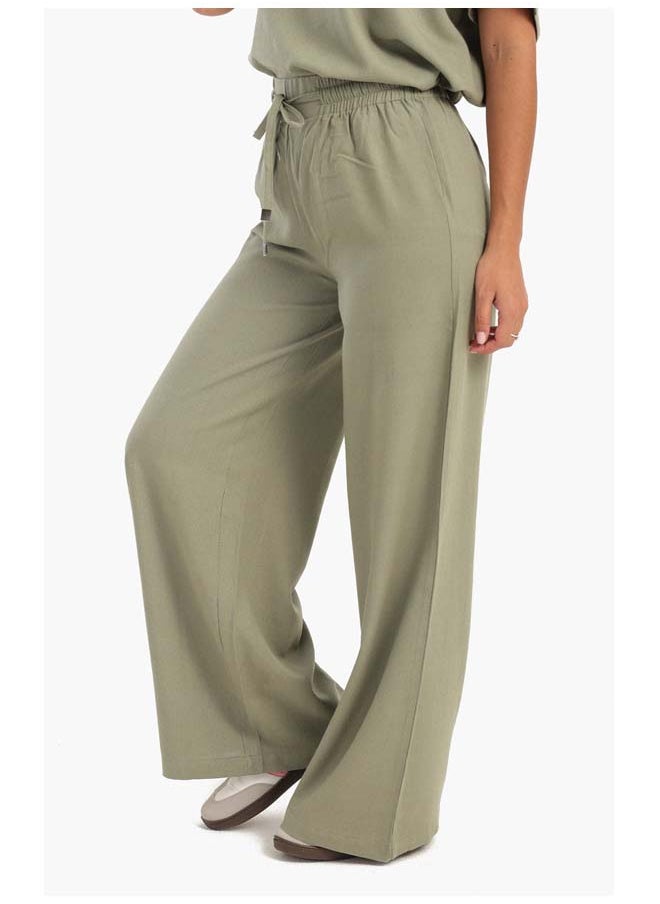 Clue Chic Wide Leg Pants  - Image 2
