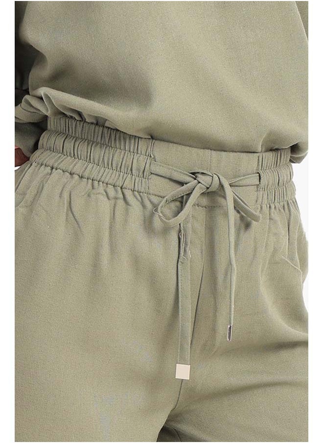 Clue Chic Wide Leg Pants  - Image 4