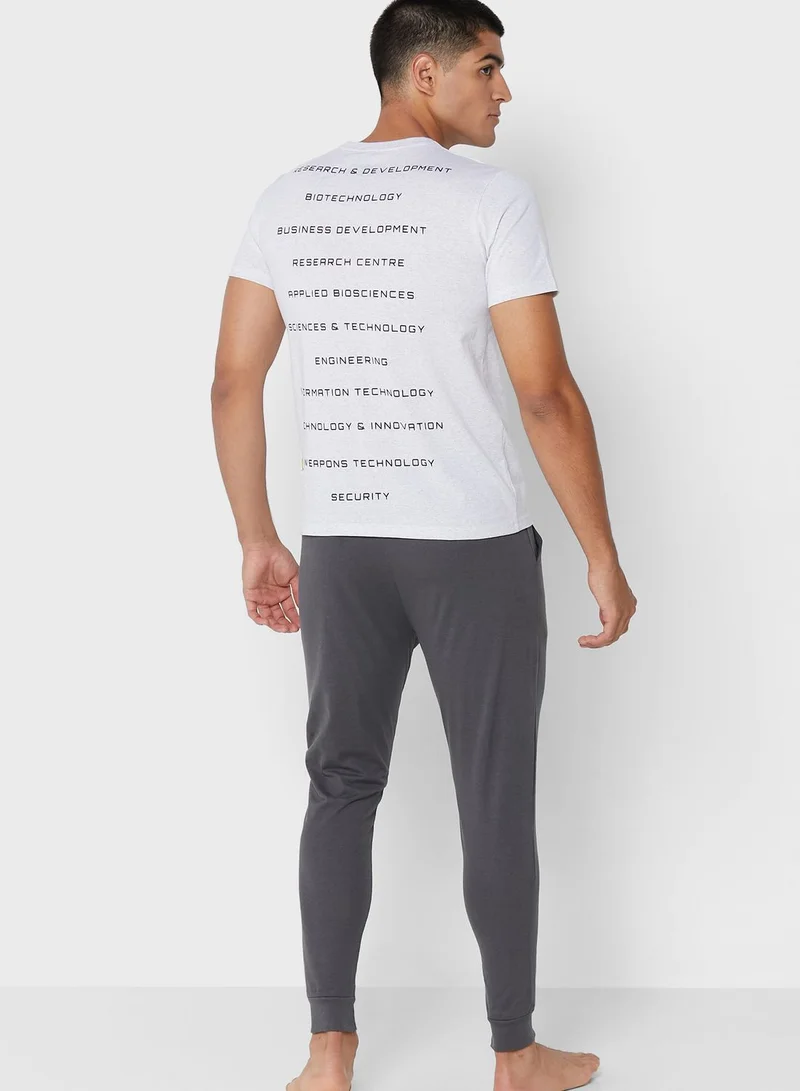 Warner Bros Batman Sustainable Pyjama Set