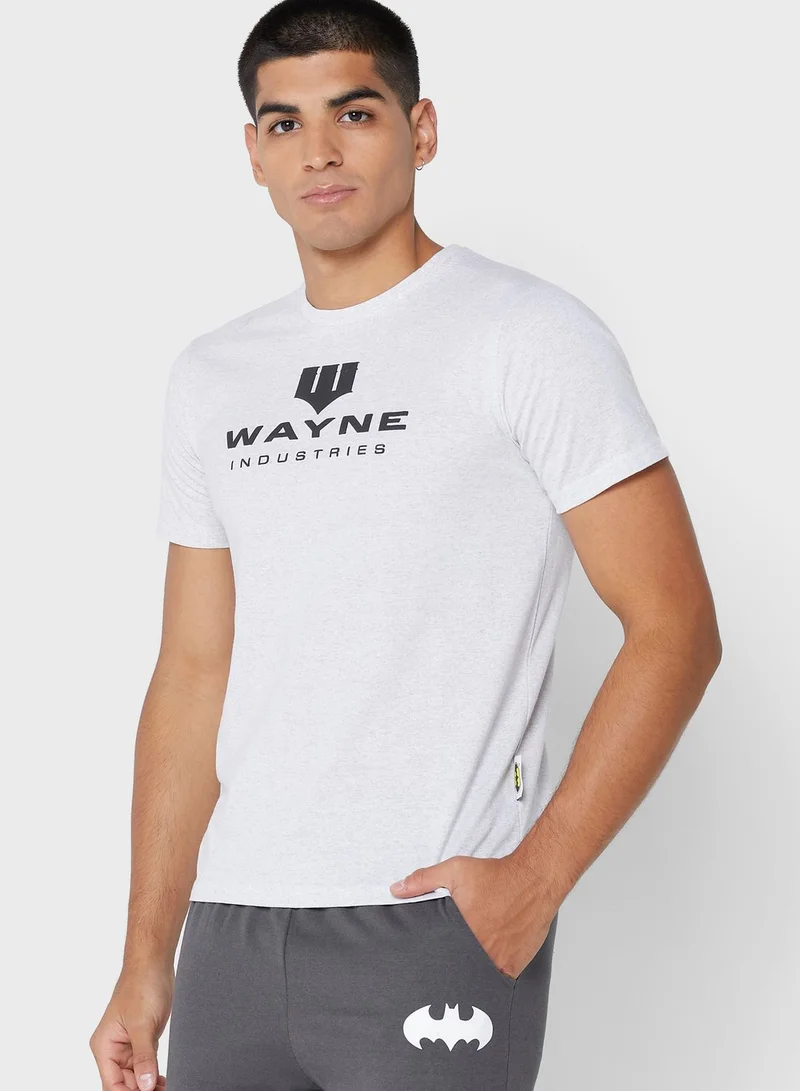 Warner Bros Batman Sustainable Pyjama Set