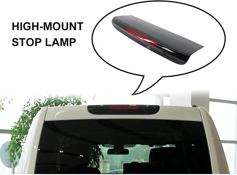 High Mount Third Brake Compatible With Discovery For LR3 LR4 2004-2013 2014 2015 2016 Third Brake Lamp LR072856 LR029623 High Mount Stop Light Warning Light - Image 3