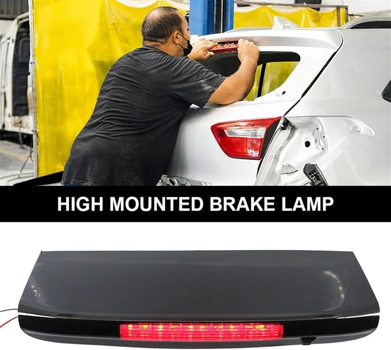 High Mount Third Brake Compatible With Discovery For LR3 LR4 2004-2013 2014 2015 2016 Third Brake Lamp LR072856 LR029623 High Mount Stop Light Warning Light - Image 4