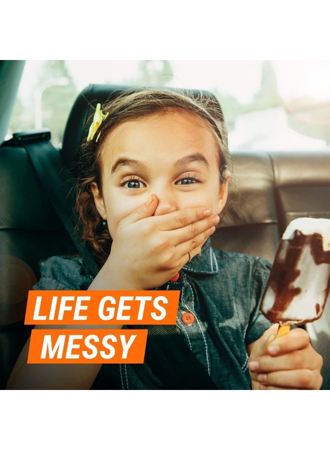 NORA N-201 Leather Cleaner & Conditioner Spray (500ml), Multi-Purpose Formula, Cleans, Protects, Restores Shine & Prevents Cracking/Fading on Car Interiors, Furniture, Shoes, Handbags & Faux Leather - Image 5