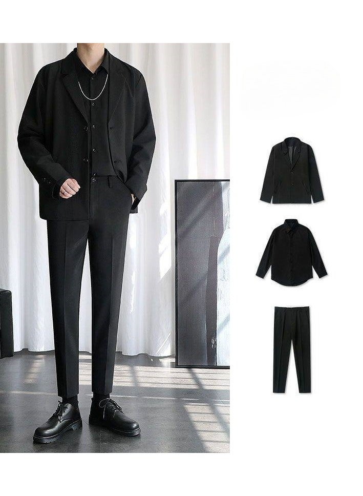 KUYING New Full Set Of Thin Casual Suits  - Image 1