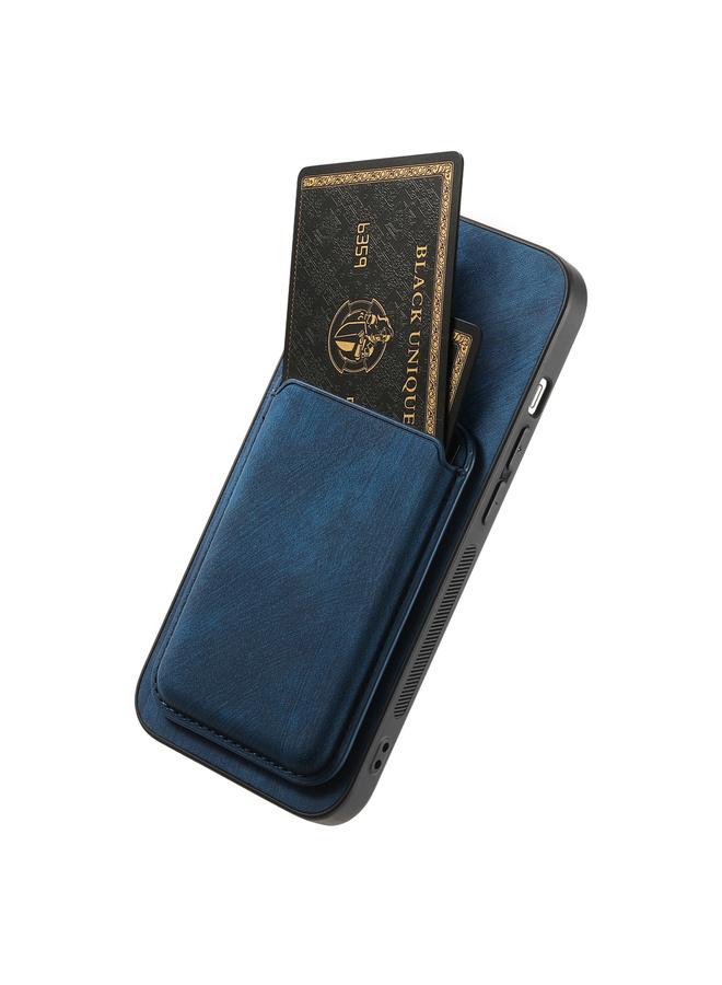 The Bros Phone Case For iPhone 11 Pro Retro Leather Card Bag Magnetic Phone Phone Case - Image 4