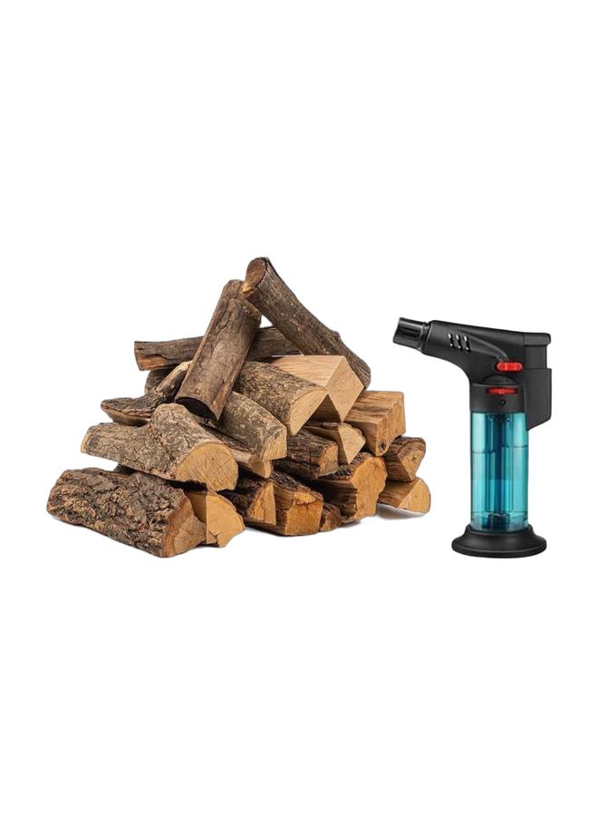 wood 5 kg Firewood Lighting Wood Sticks High Quality Dry African Wood & Coal Torch Lighter Refillable Bundle - Image 1