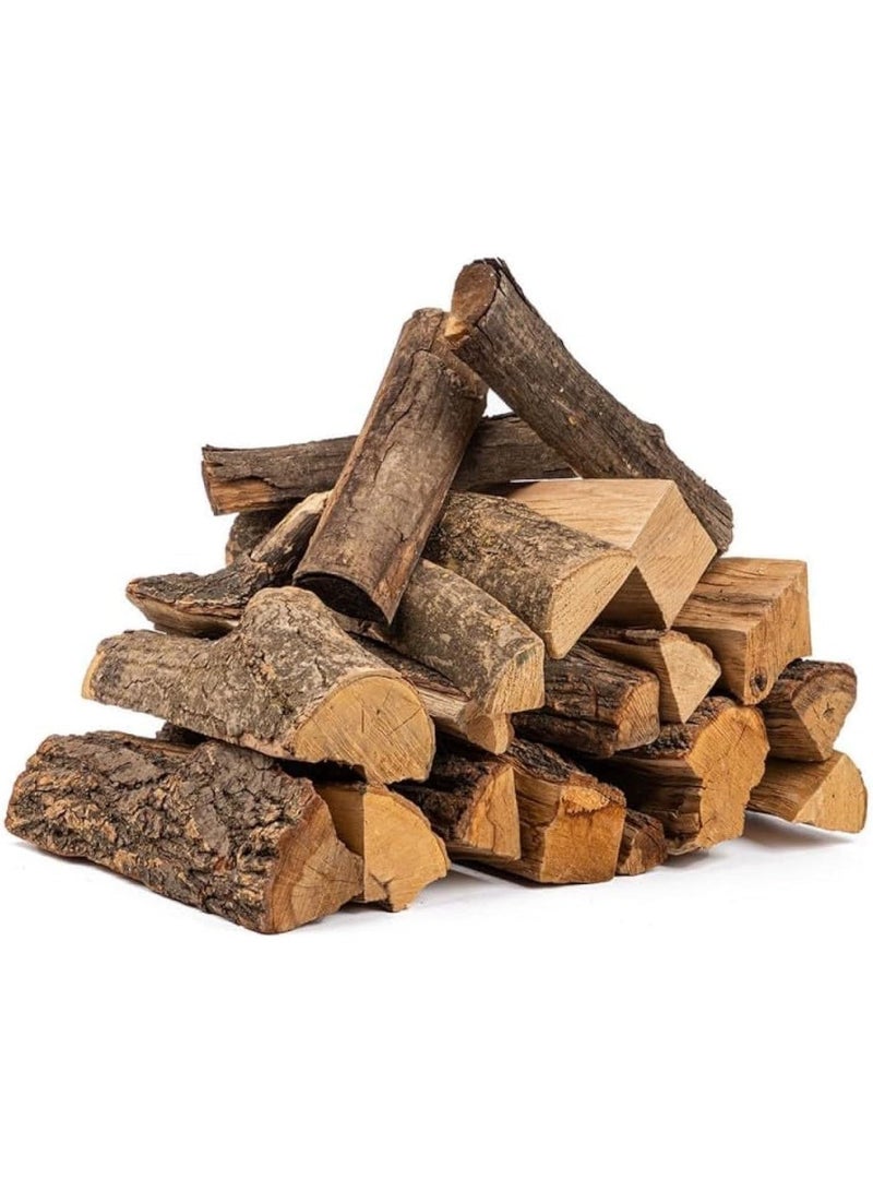 wood 5 kg Firewood Lighting Wood Sticks High Quality Dry African Wood & Coal Torch Lighter Refillable Bundle - Image 2