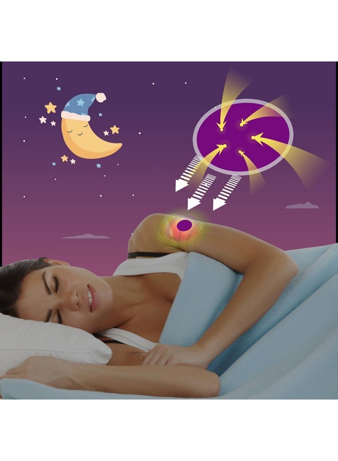 RAAYAM RAAYAM Sleep Patches, 30 Pack Upgraded Deep Sleep Patches for Adults, All Natural Deep Patch, for Men and Women, Highly Breathable and Suitable for Hot Weather，Easy to Use That Last All Night  - Image 3
