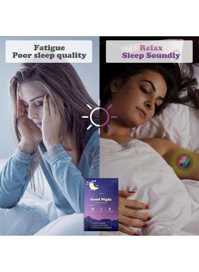 RAAYAM RAAYAM Sleep Patches, 30 Pack Upgraded Deep Sleep Patches for Adults, All Natural Deep Patch, for Men and Women, Highly Breathable and Suitable for Hot Weather，Easy to Use That Last All Night  - Image 5