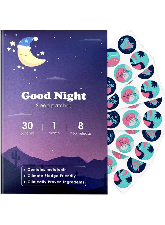 RAAYAM RAAYAM Sleep Patches, 30 Pack Upgraded Deep Sleep Patches for Adults, All Natural Deep Patch, for Men and Women, Highly Breathable and Suitable for Hot Weather，Easy to Use That Last All Night  - Image 1